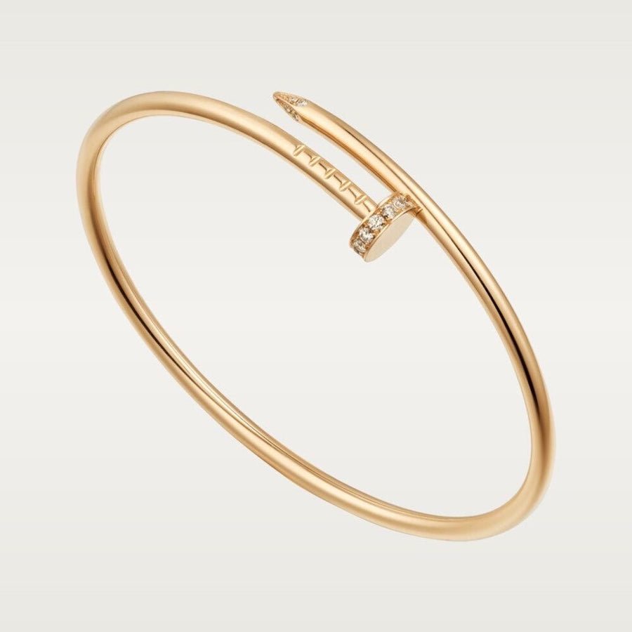 Cartier Çivi Bileklik Taşlı Gold - Cartier aksesuar - görsel 1 | ZAINI