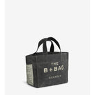 The B + Bag Bonheur Canvas Tote - Bonheur çanta - görsel 2 | ZAINI