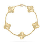 Van Cleef Bileklik Gold-Gold - Van Cleef & Arpels aksesuar - görsel 1 | ZAINI