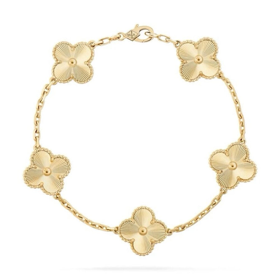 Van Cleef Bileklik Gold-Gold - Van Cleef & Arpels aksesuar - görsel 1 | ZAINI