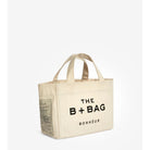 The B + Bag Bonheur Canvas Tote - Bonheur çanta - görsel 2 | ZAINI