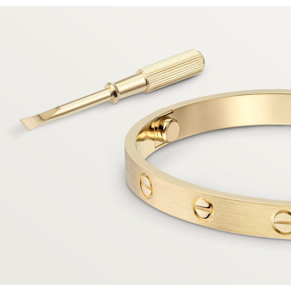 Cartier Kelepçe Gold - Cartier aksesuar - görsel 2 | ZAINI