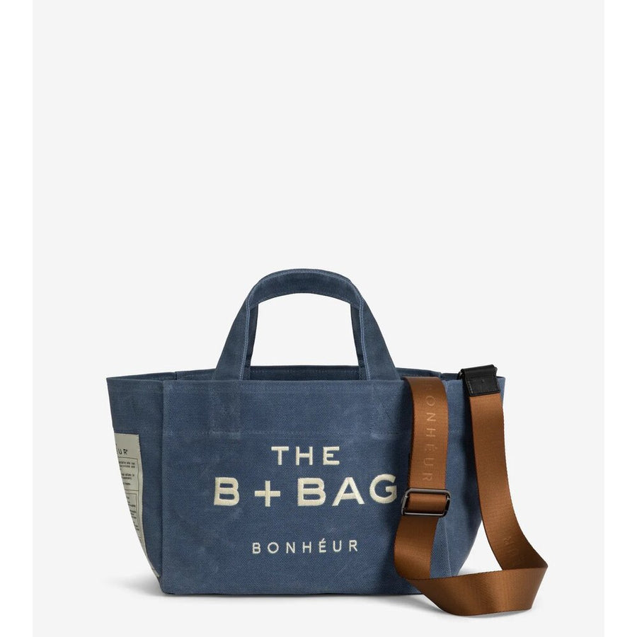 The B + Bag Bonheur Canvas Tote - Bonheur çanta - görsel 1 | ZAINI