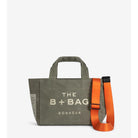 The B + Bag Bonheur Canvas Tote - Bonheur çanta - görsel 2 | ZAINI