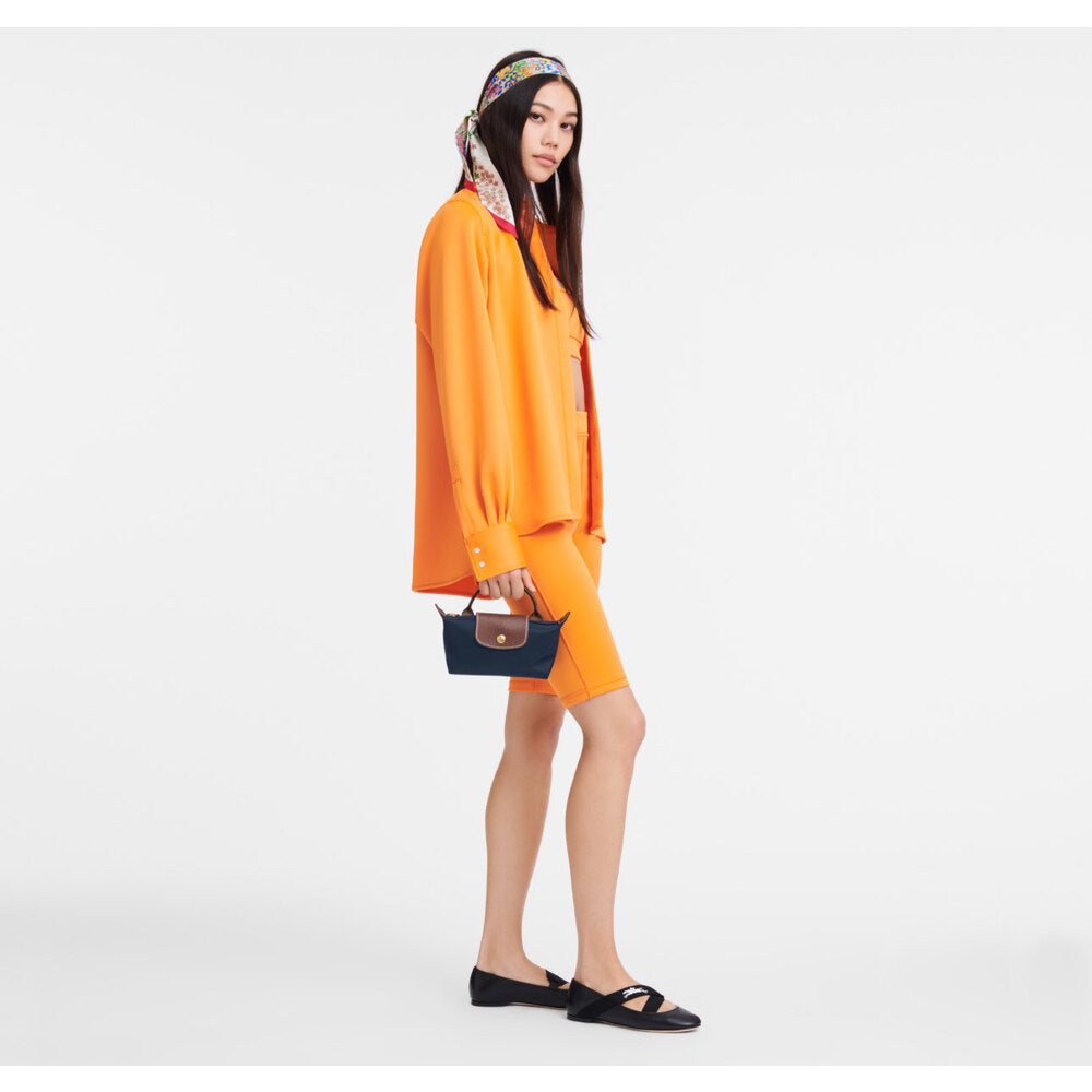 Longchamp La Pliage XS Navy - Longchamp çanta - görsel 4 | ZAINI