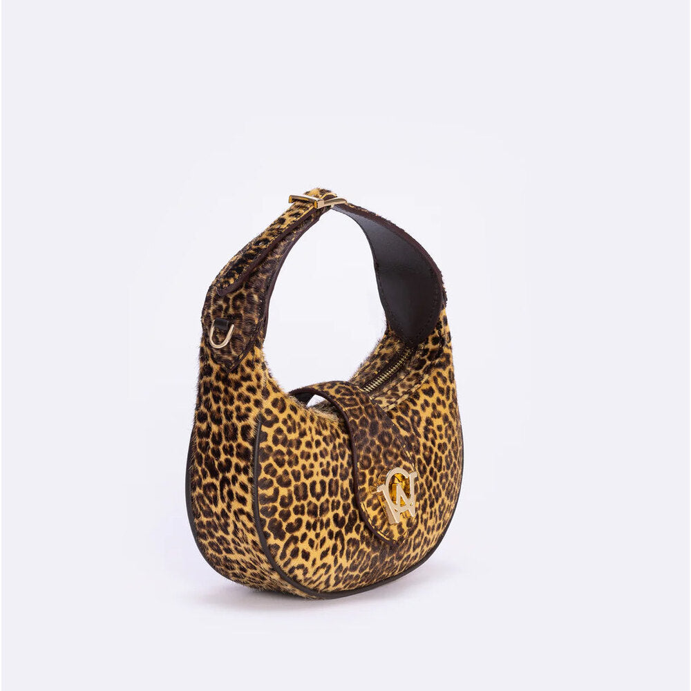 Manc Cupid Mini Leopar - MANC çanta - görsel 3 | ZAINI