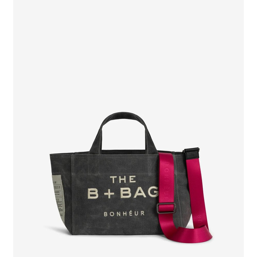 The B + Bag Bonheur Canvas Tote - Bonheur çanta - görsel 1 | ZAINI
