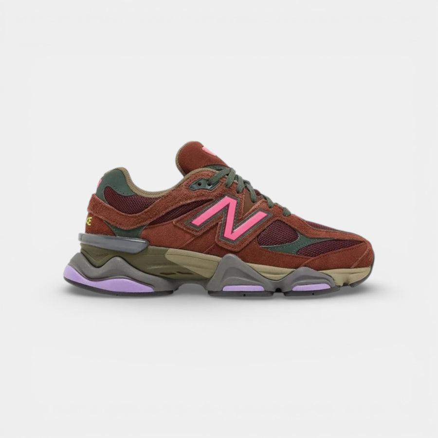 New Balance 9060 Burgundy Pink - New Balance ayakkabı - görsel 1 | ZAINI