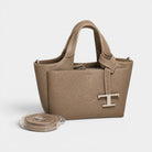 Tod's - Leather Micro Bag - Tod's çanta - görsel 2 | ZAINI