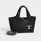 Tod's - Leather Micro Bag - Tod's çanta - görsel 3 | ZAINI