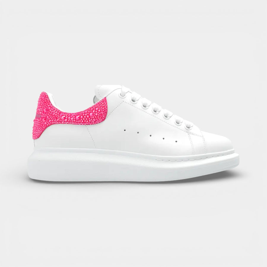Mcqueen Swarovski “White Pink” - Alexander McQueen ayakkabı - görsel 1 | ZAINI