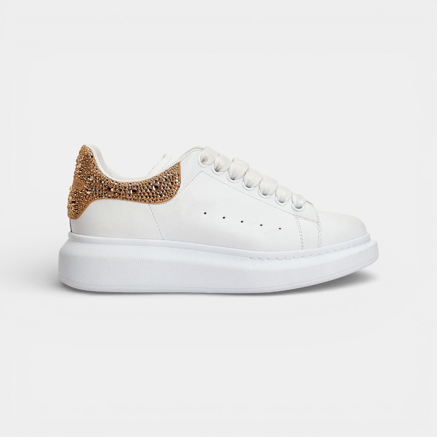Mcqueen Swarovski “White Gold” - Alexander McQueen ayakkabı - görsel 1 | ZAINI
