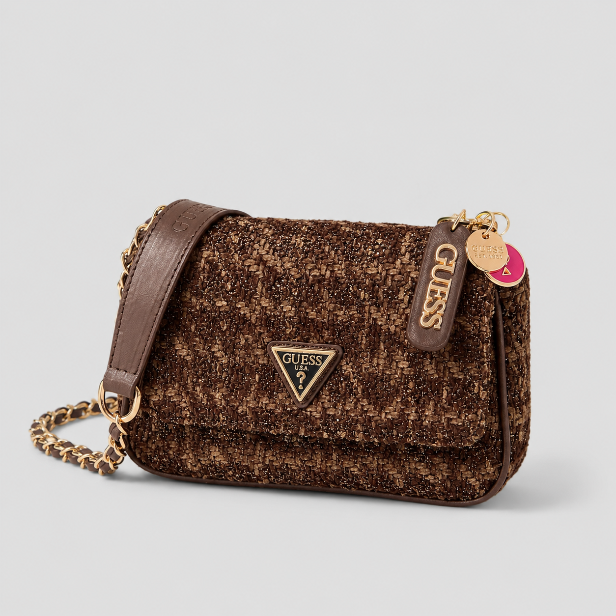 Guess - Erica 4G Logo Mini Crossbody - Guess çanta - görsel 4 | ZAINI