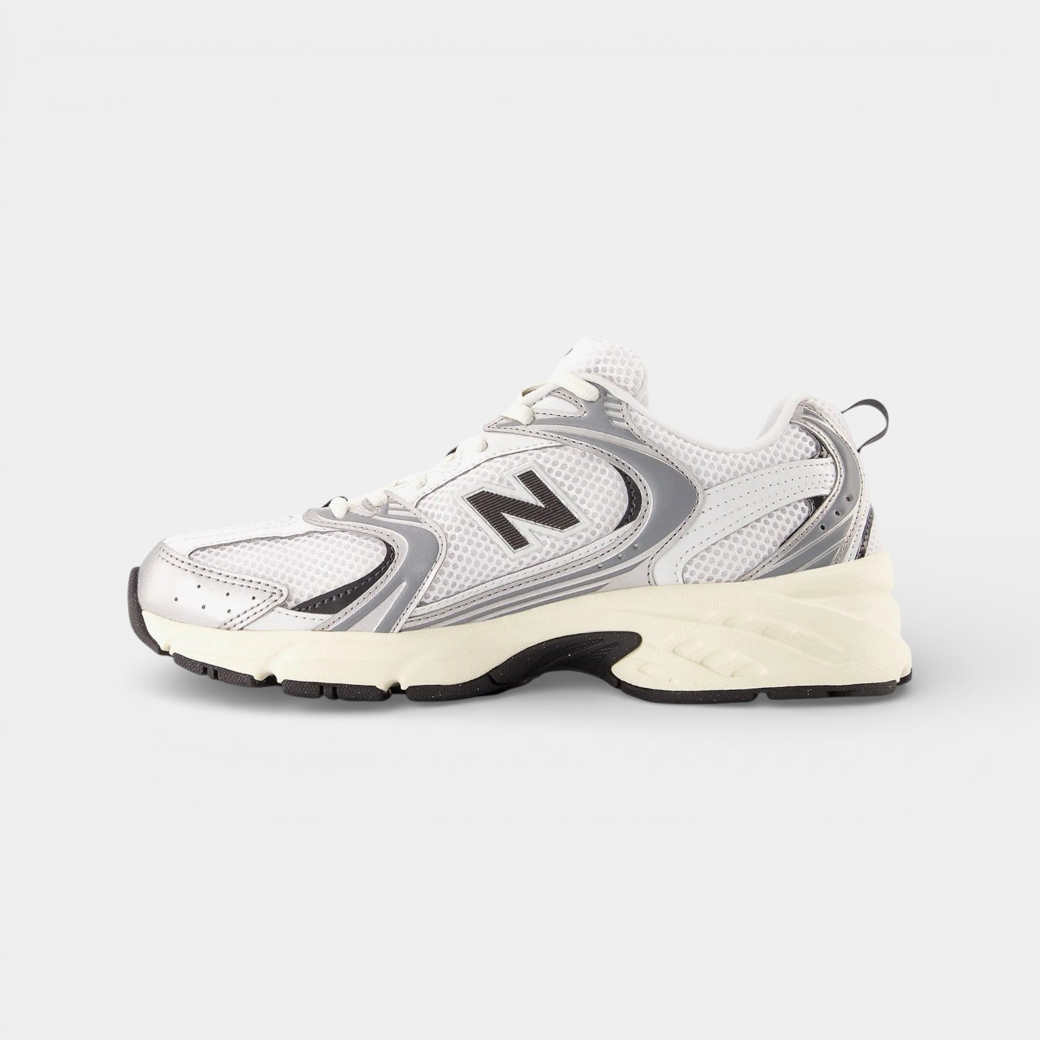 New Balance 530 Metallic Gold Whith White - New Balance ayakkabı - görsel 2 | ZAINI