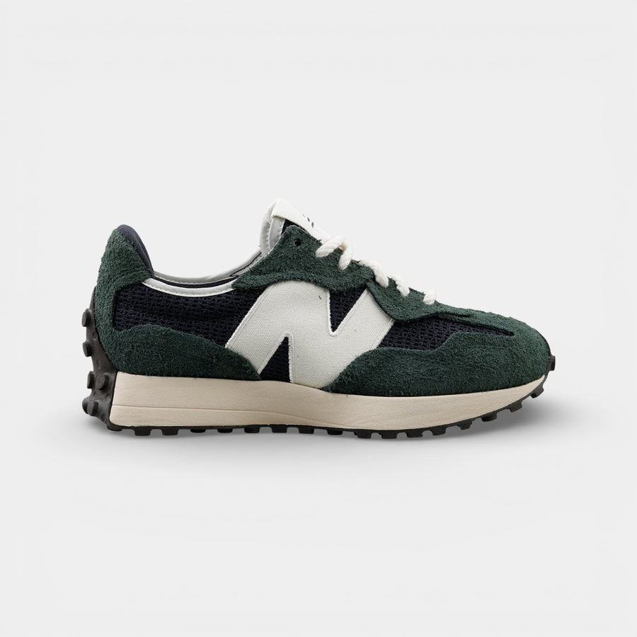 New Balance 327 Midnight Green ( Dar Kalıp) (FIRSAT ÜRÜNÜ - New Balance ayakkabı - görsel 1 | ZAINI