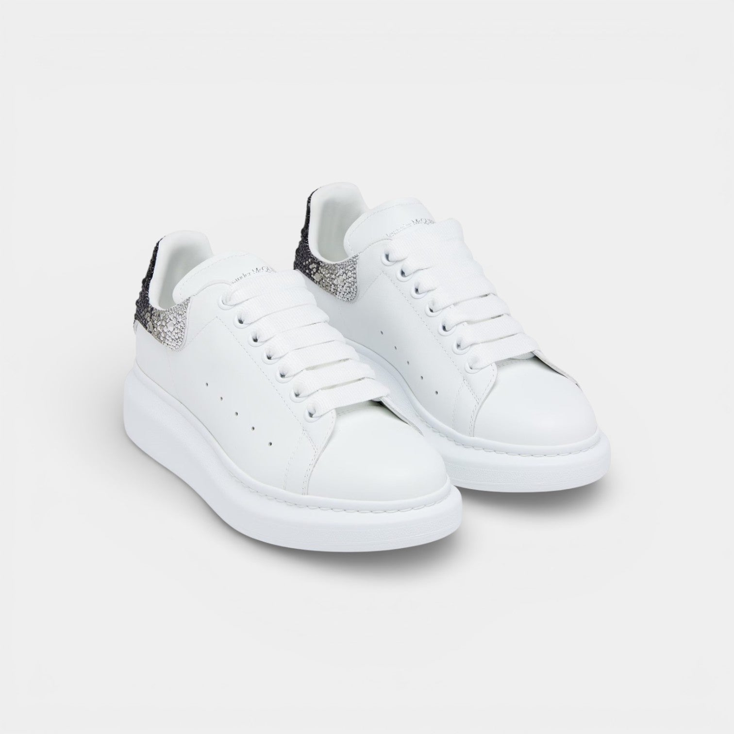 Mcqueen White Silver - Alexander McQueen ayakkabı - görsel 3 | ZAINI