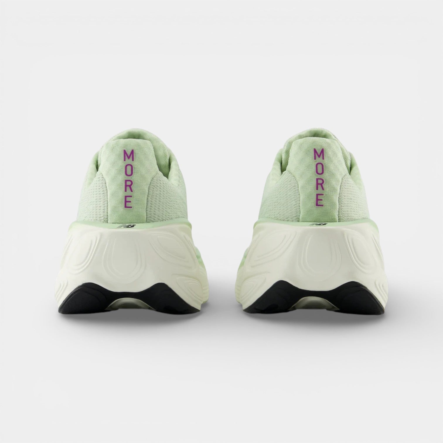 New Balance Fresh Foam x More V5- Natural Mint Purple Fuchsia Black (FIRSAT ÜRÜNÜ) - New Balance ayakkabı - görsel 2…