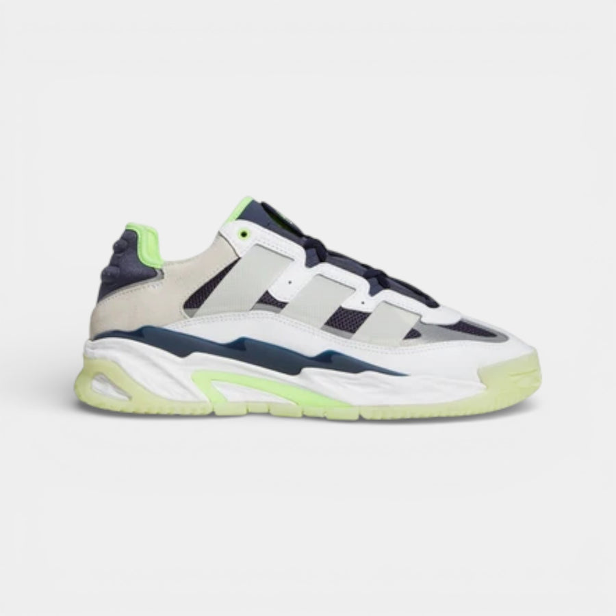 Adidas NiteBall Cloud White Shadow/Navy/Signal Green - Adidas ayakkabı - görsel 1 | ZAINI