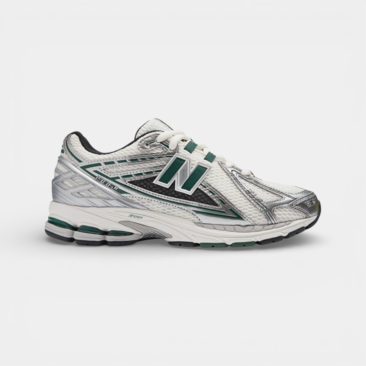 New Balance 1906R White Metallic Green - New Balance ayakkabı - görsel 1 | ZAINI