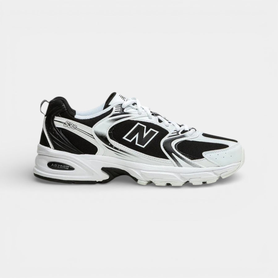 New Balance 530 White Silver Metallic Black - New Balance ayakkabı - görsel 1 | ZAINI