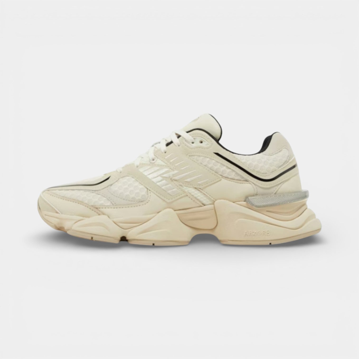 New Balance 9060 Cream/Black - New Balance ayakkabı - görsel 2 | ZAINI