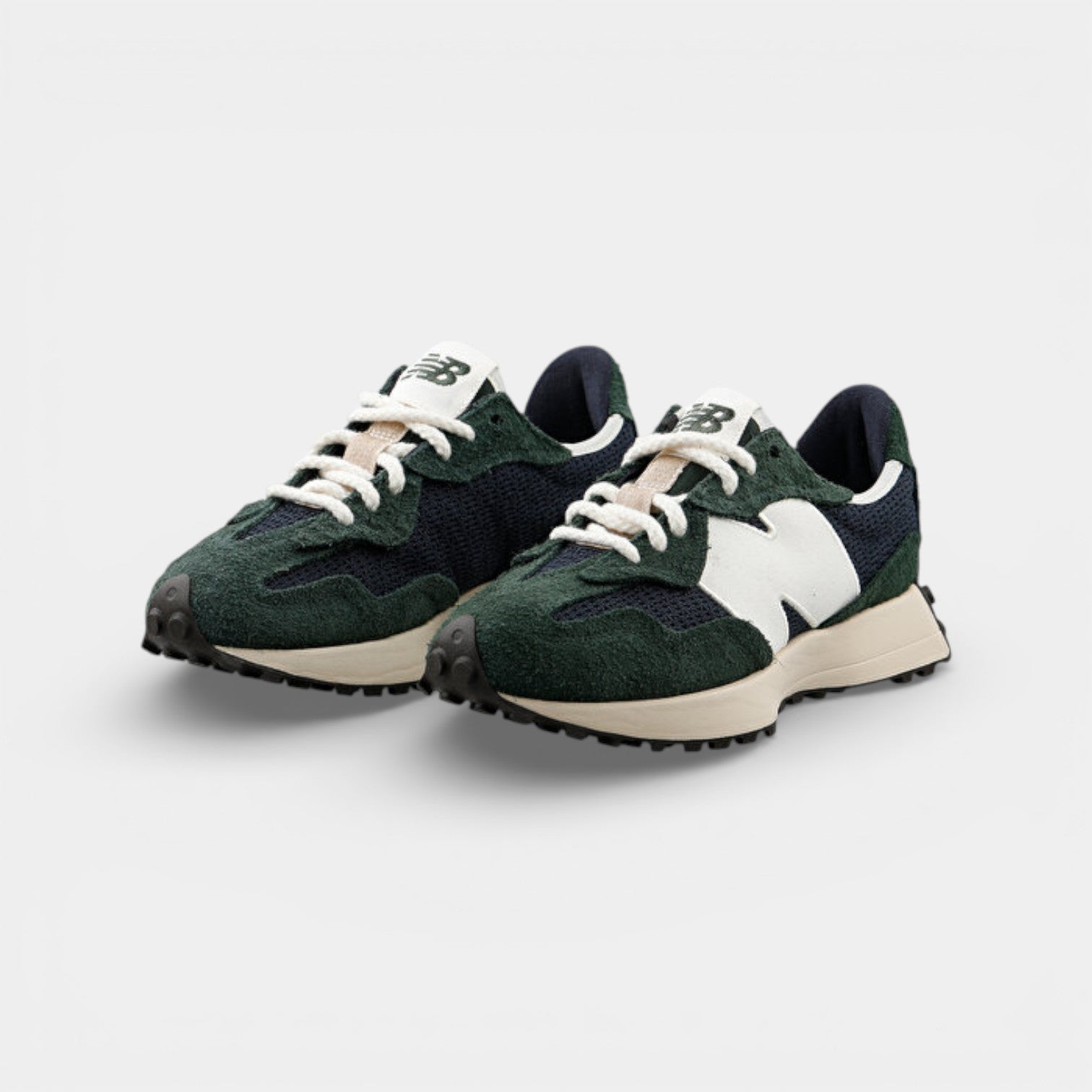 New Balance 327 Midnight Green ( Dar Kalıp) (FIRSAT ÜRÜNÜ - New Balance ayakkabı - görsel 3 | ZAINI