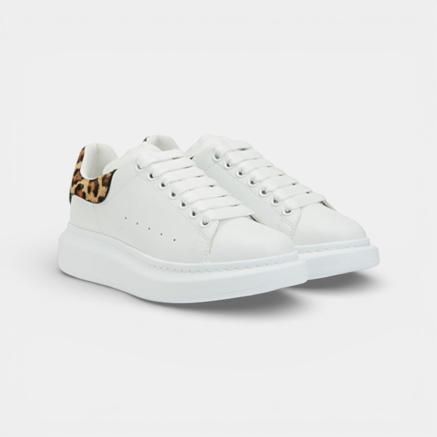 Mcqueen White Leopard - Alexander McQueen ayakkabı - görsel 2 | ZAINI