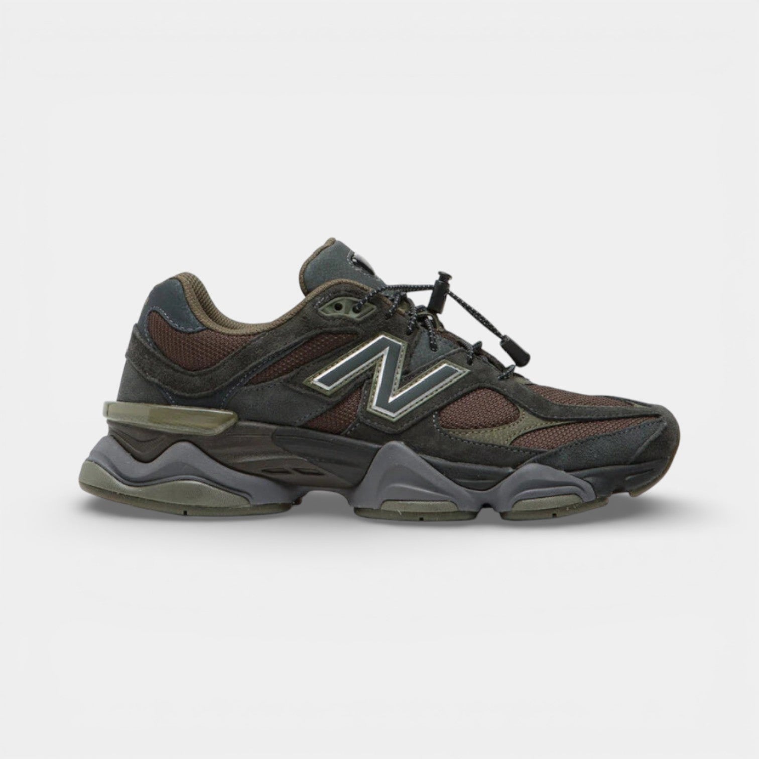 New Balance 9060 Blacktop Dark Moss - New Balance ayakkabı - görsel 1 | ZAINI