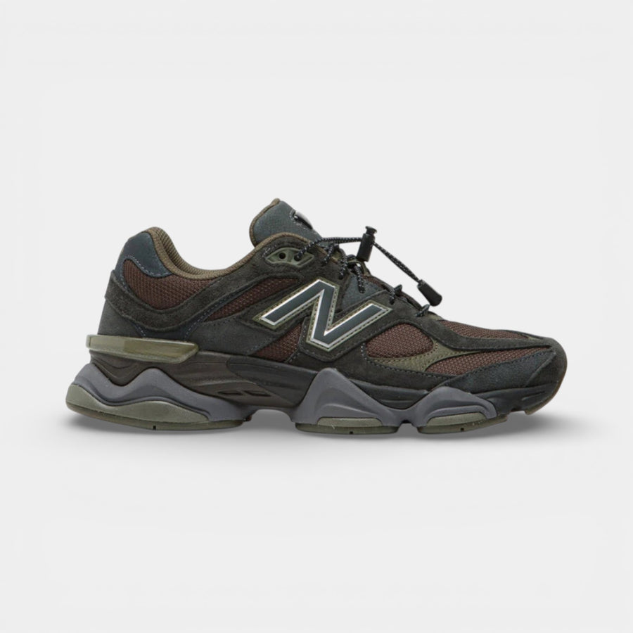 New Balance 9060 Blacktop Dark Moss - New Balance ayakkabı - görsel 1 | ZAINI