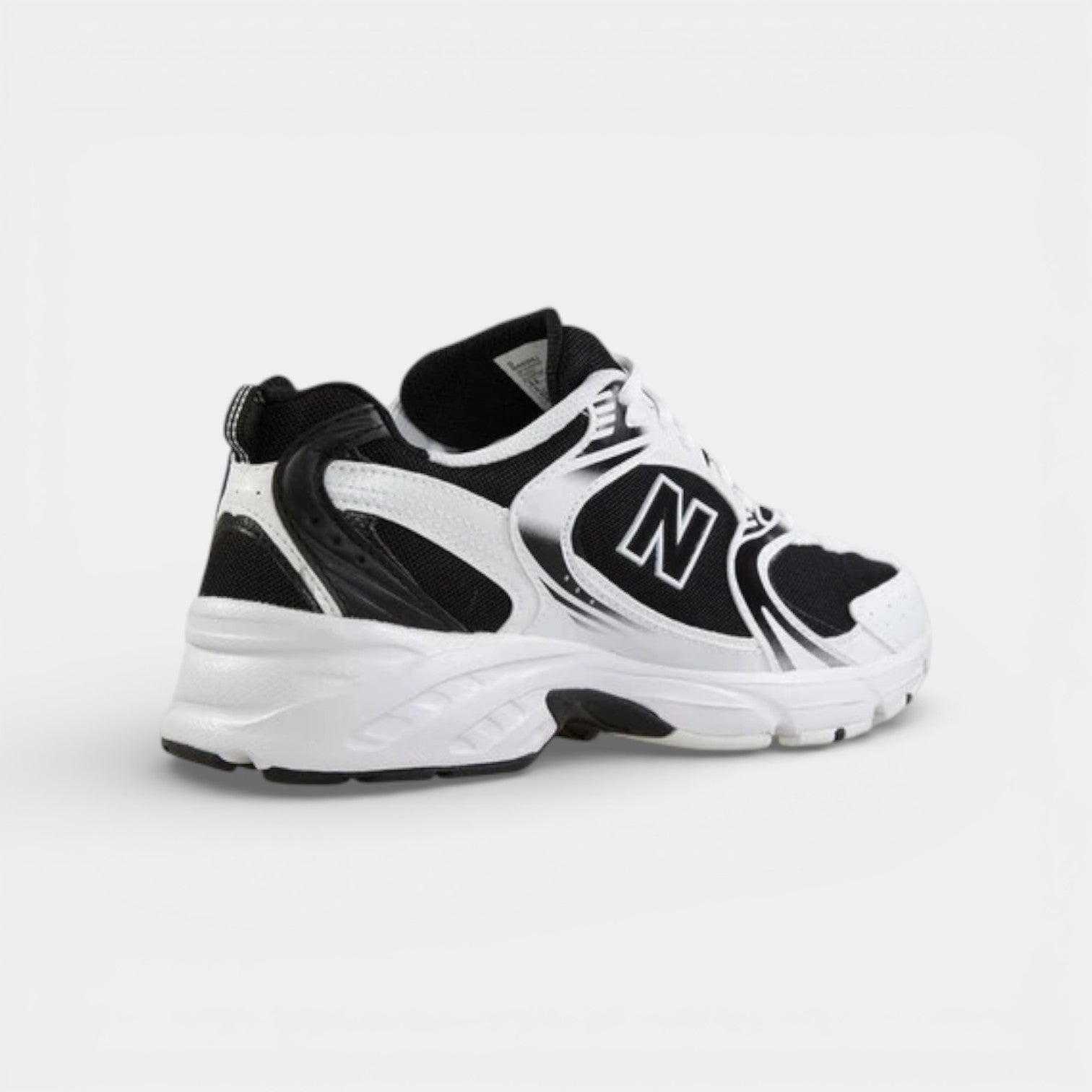 New Balance 530 V2 White Black - New Balance ayakkabı - görsel 2 | ZAINI