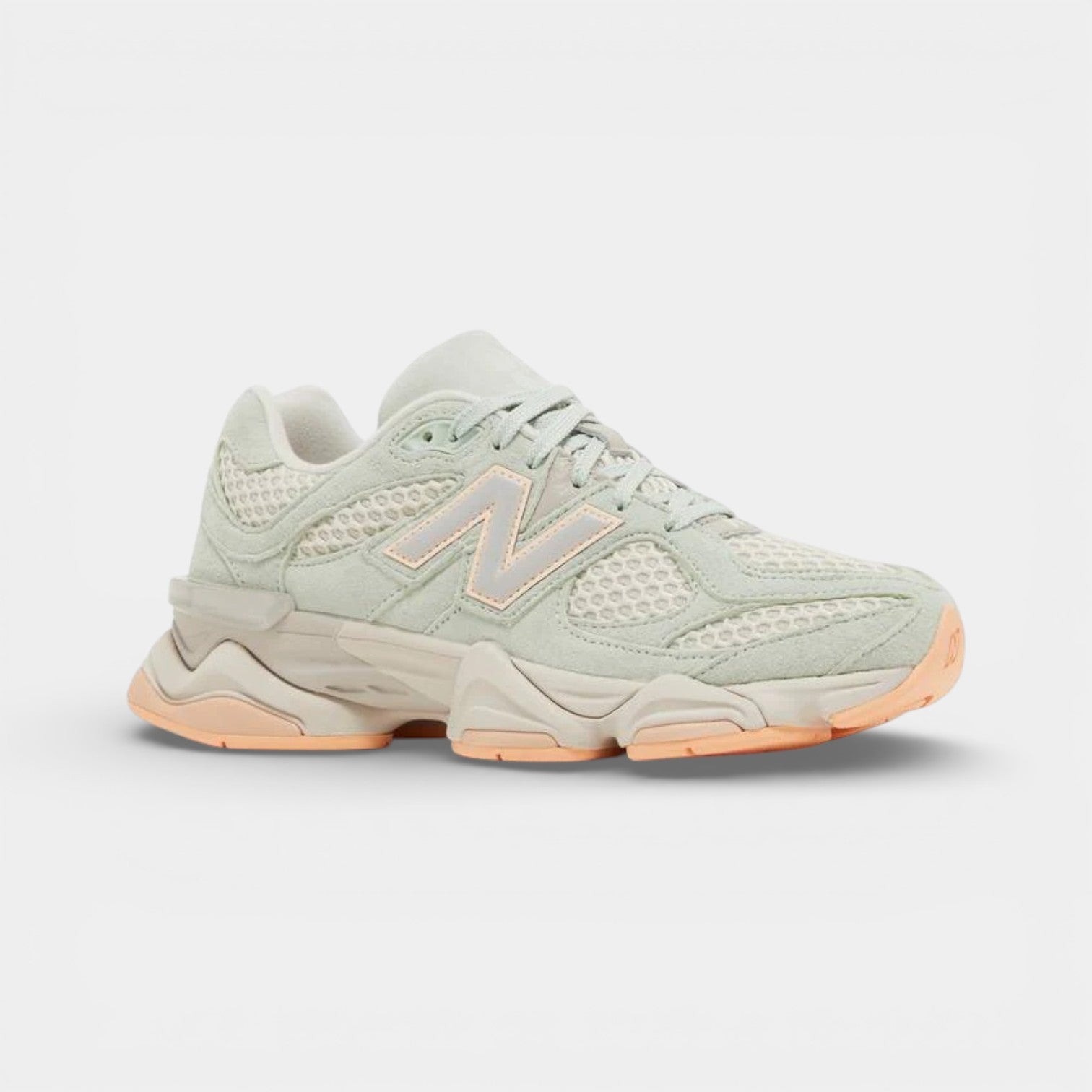 New Balance 9060 Silver Moss Green - New Balance ayakkabı - görsel 3 | ZAINI