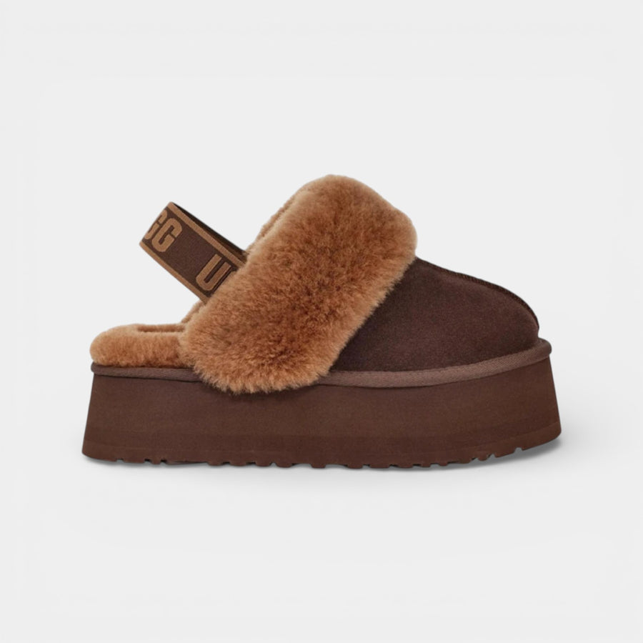 UGG Funkette Slipper Brown - UGG ayakkabı - görsel 1 | ZAINI