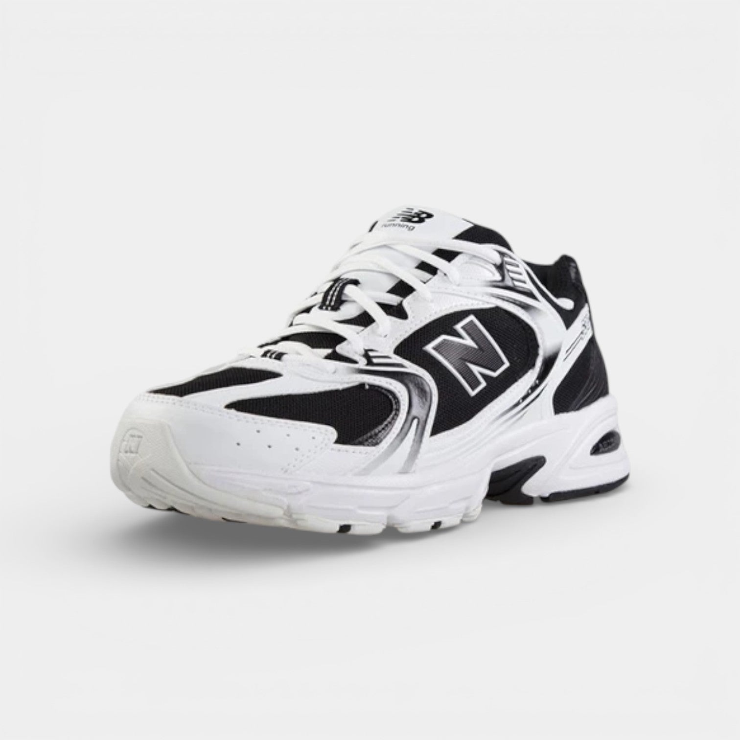 New Balance 530 White Silver Metallic Black - New Balance ayakkabı - görsel 3 | ZAINI