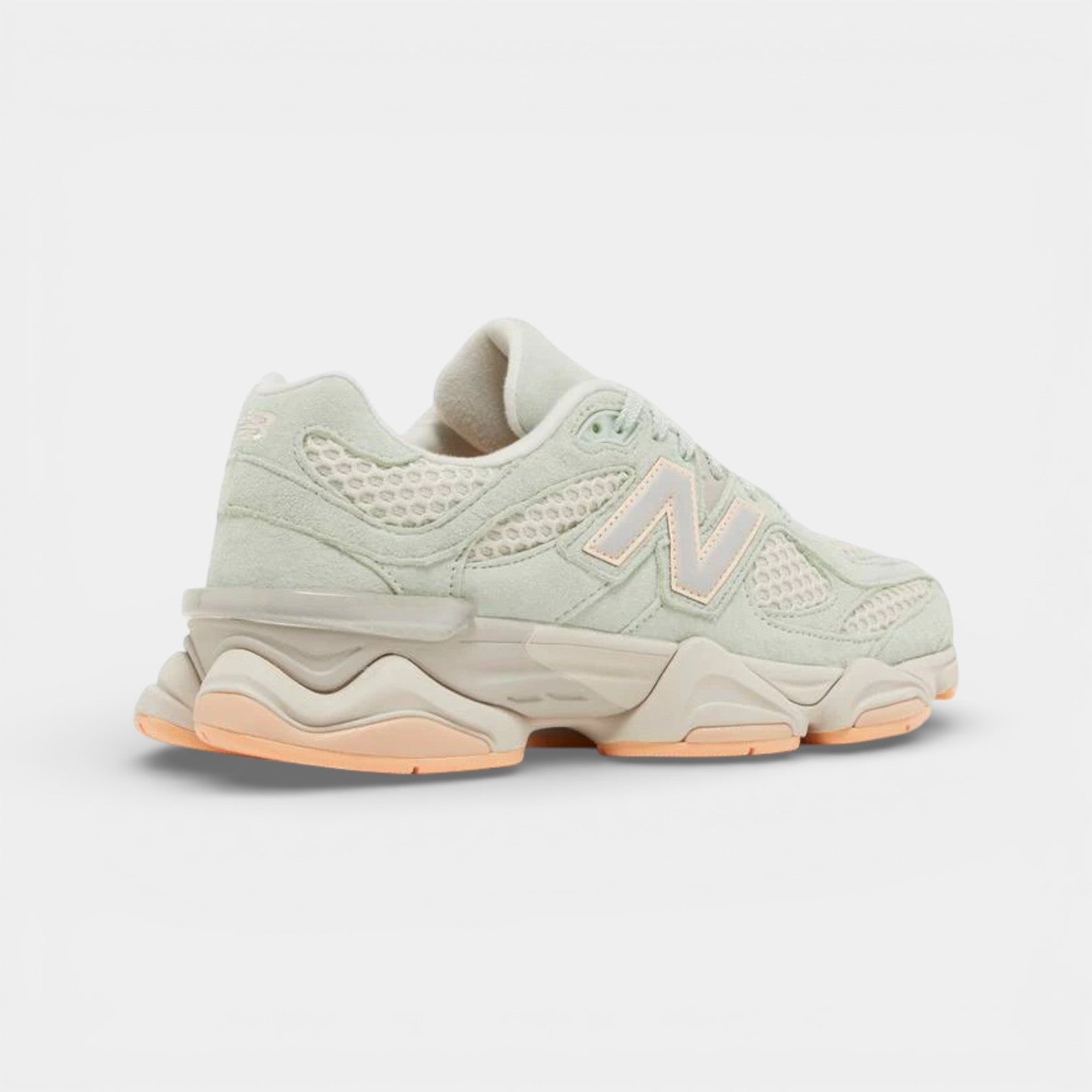 New Balance 9060 Silver Moss Green - New Balance ayakkabı - görsel 2 | ZAINI