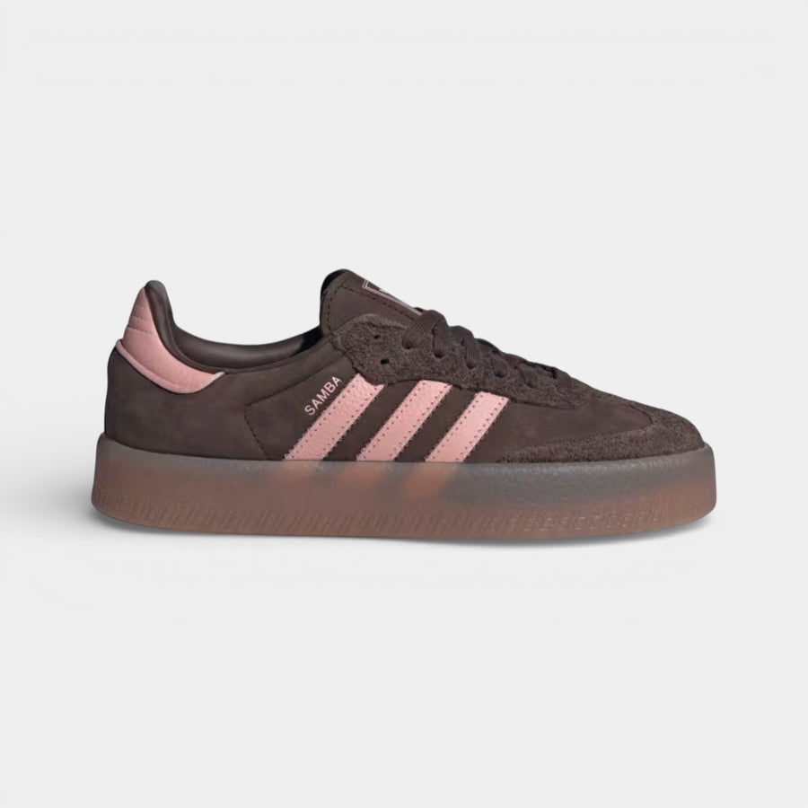 Adidas Sambae Dark Brown Wonder Mauve - Adidas ayakkabı - görsel 1 | ZAINI