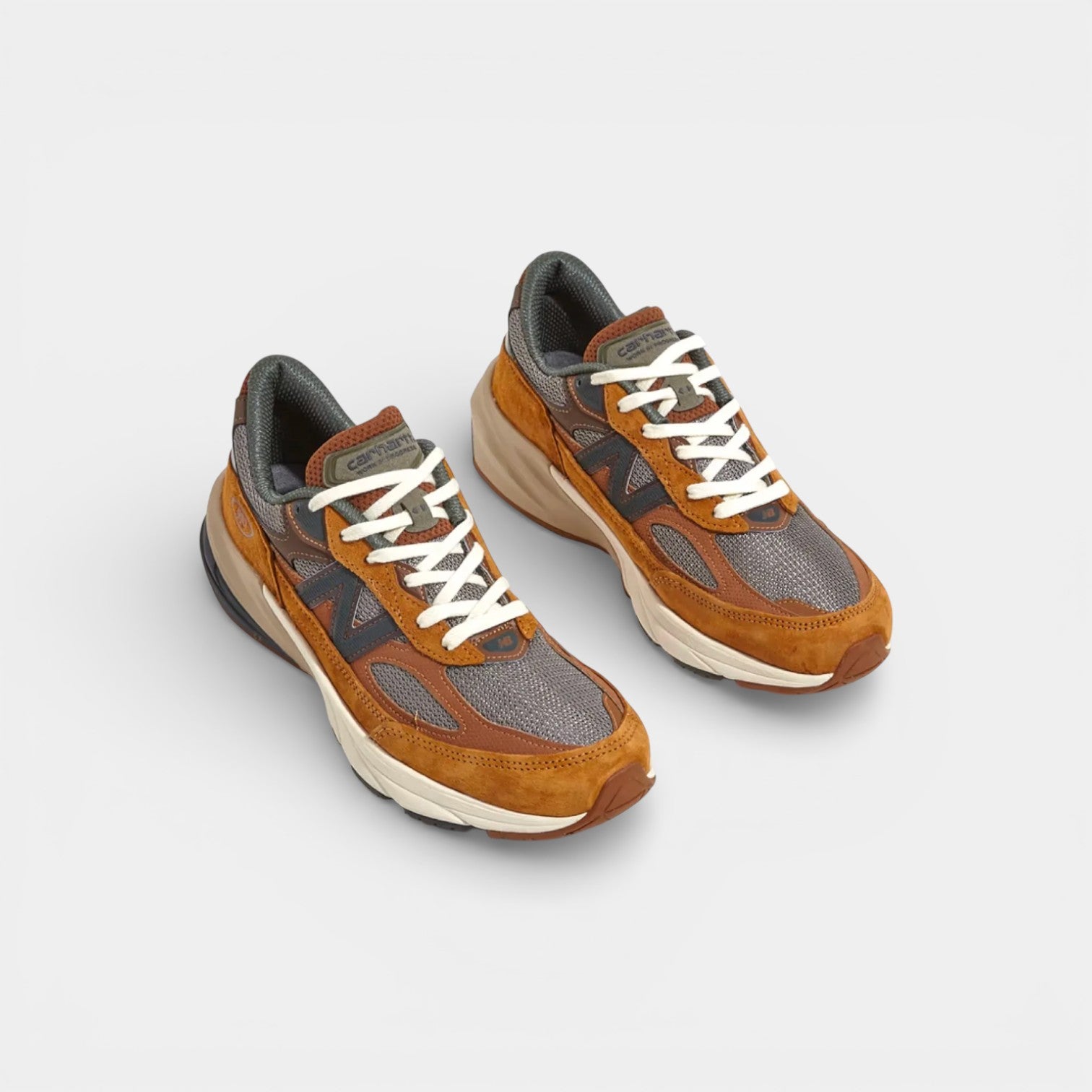 NEW BALANCE X CARHARTT WIP 990 V6 - New Balance ayakkabı - görsel 2 | ZAINI