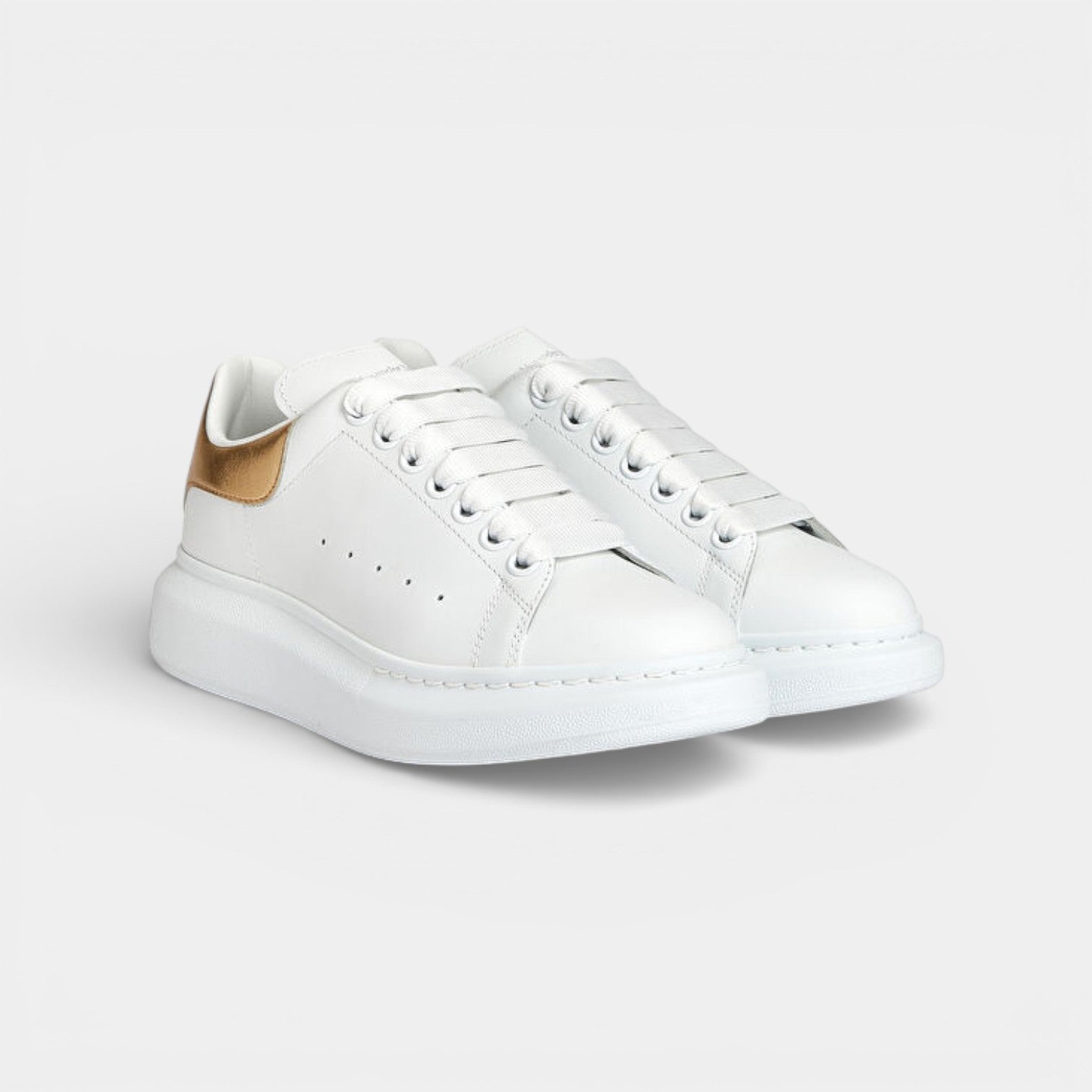 Mcqueen White Gold - Alexander McQueen ayakkabı - görsel 2 | ZAINI