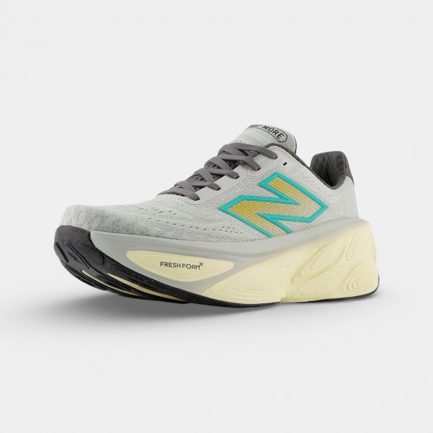 New Balance Fresh Foam x More V5 - Brighton Grey Calcium Cyber Jade - New Balance ayakkabı - görsel 2 | ZAINI