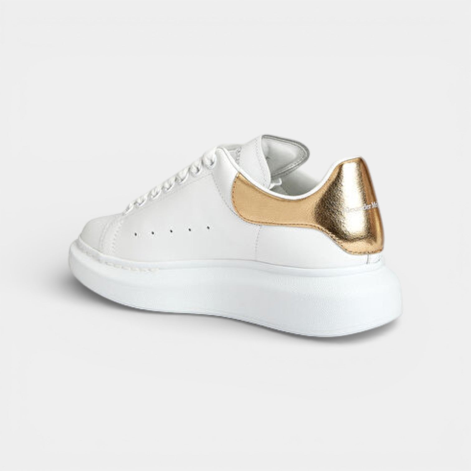 Mcqueen White Gold - Alexander McQueen ayakkabı - görsel 3 | ZAINI