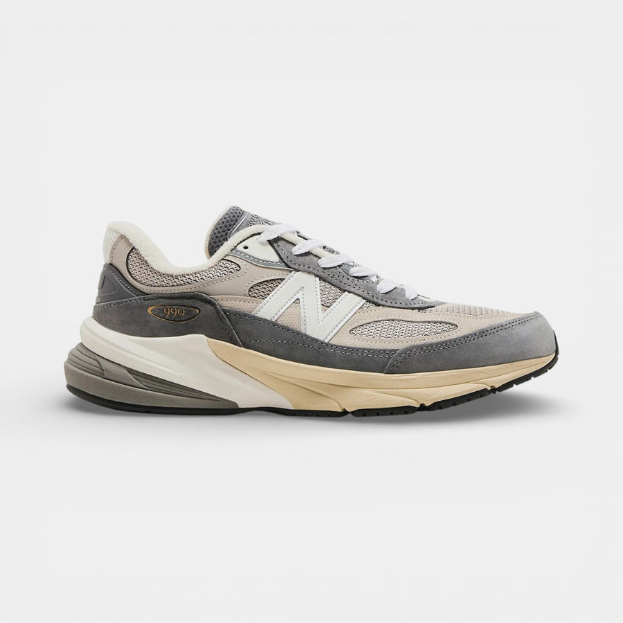 New Balance 990V6 ‘Castlerock/ Moonrock’ (Dar Kalıp) - New Balance ayakkabı - görsel 1 | ZAINI