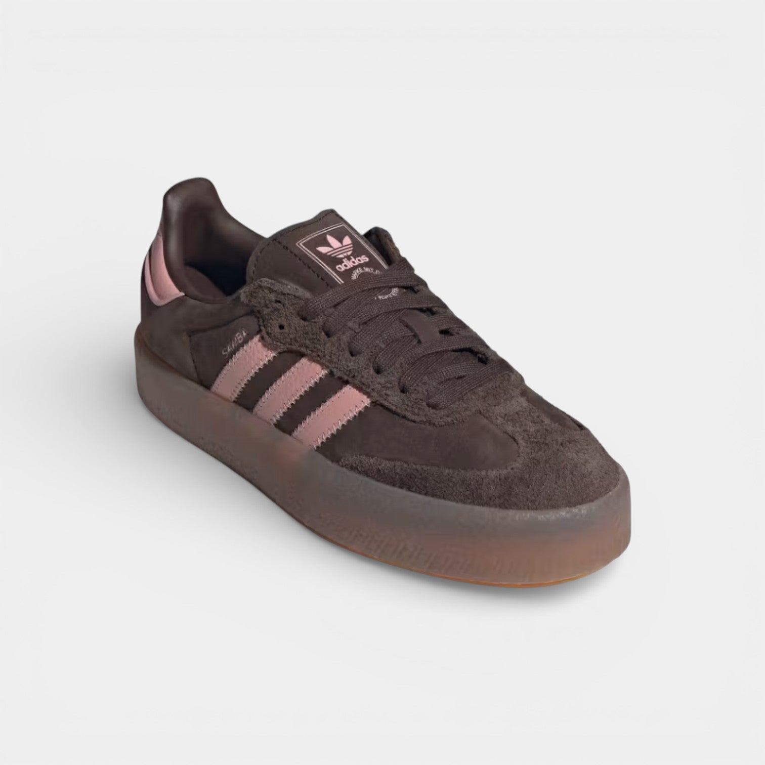 Adidas Sambae Dark Brown Wonder Mauve - Adidas ayakkabı - görsel 2 | ZAINI