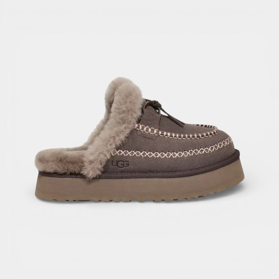 UGG Disquette Alpine Slipper Thunder Cloud - UGG ayakkabı - görsel 1 | ZAINI