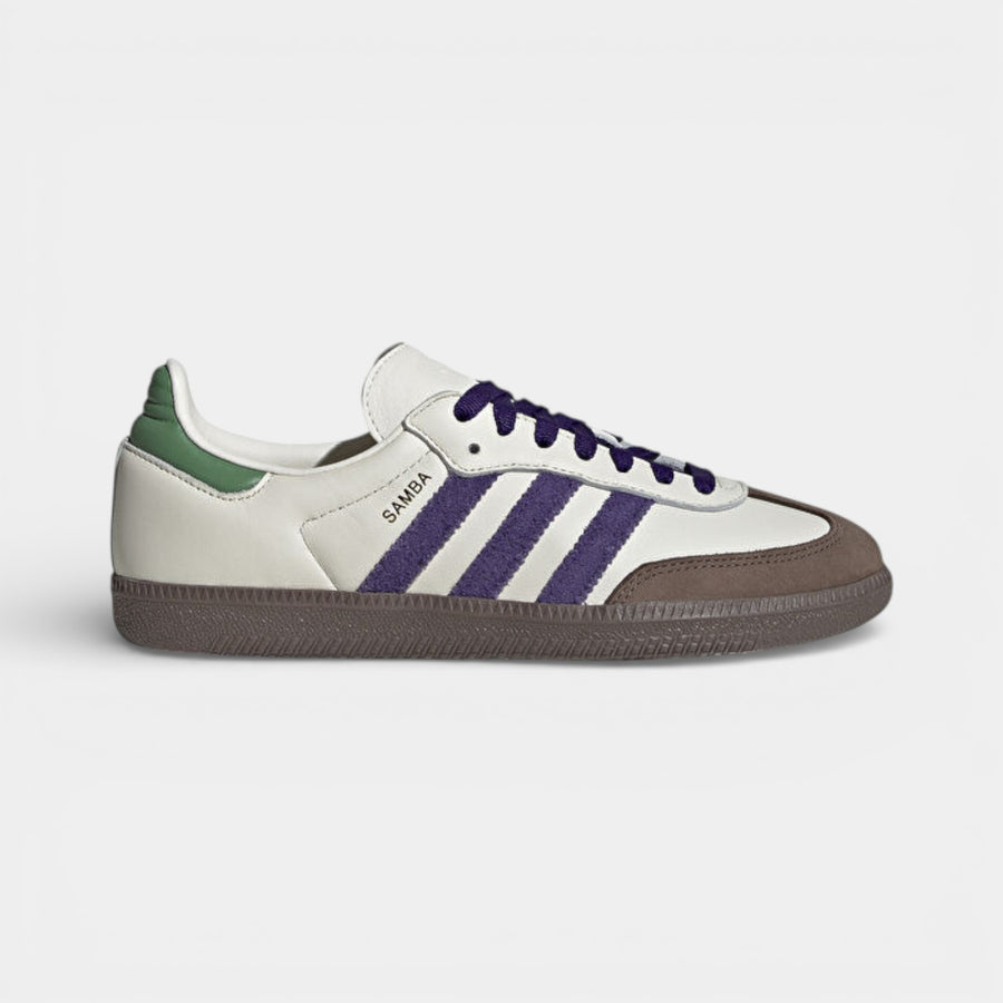 Adidas Samba OG Off White Core Purple - Adidas ayakkabı - görsel 1 | ZAINI