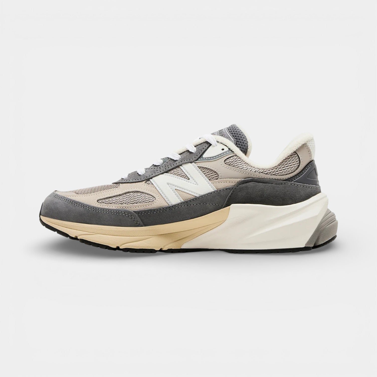 New Balance 990V6 ‘Castlerock/ Moonrock’ (Dar Kalıp) - New Balance ayakkabı - görsel 2 | ZAINI