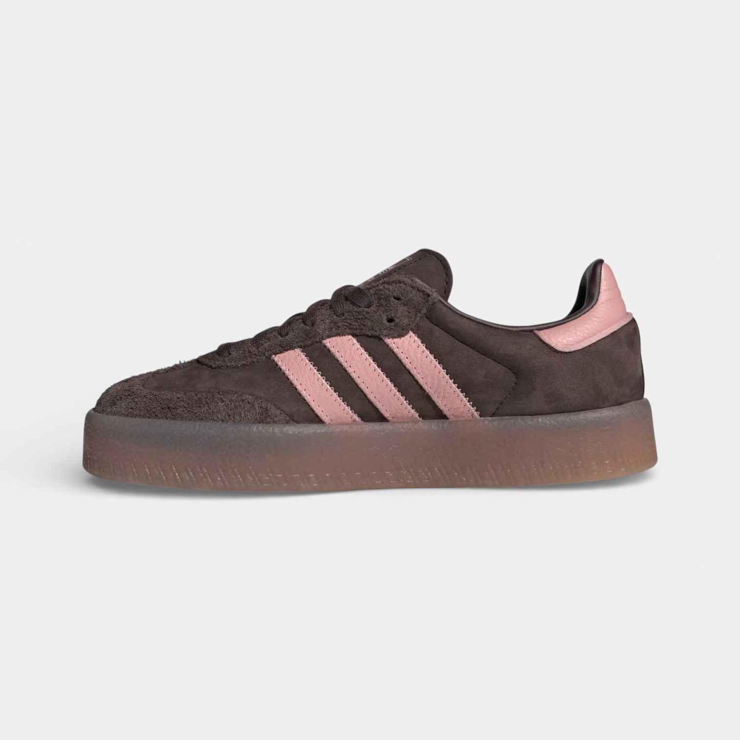 Adidas Sambae Dark Brown Wonder Mauve - Adidas ayakkabı - görsel 3 | ZAINI