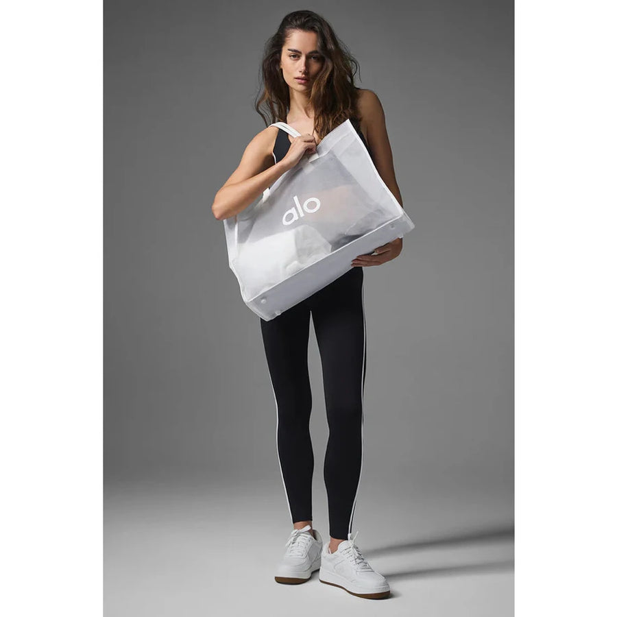 Alo Sheer Tote Bag White - Alo Yoga çanta - görsel 1 | ZAINI