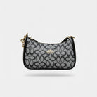 Coach Teri Shoulder Monogram Black - Coach çanta - görsel 1 | ZAINI