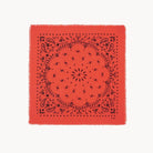 Kujten Large Cashmere Bandana Hachiko Orange - Kujten aksesuar - görsel 1 | ZAINI