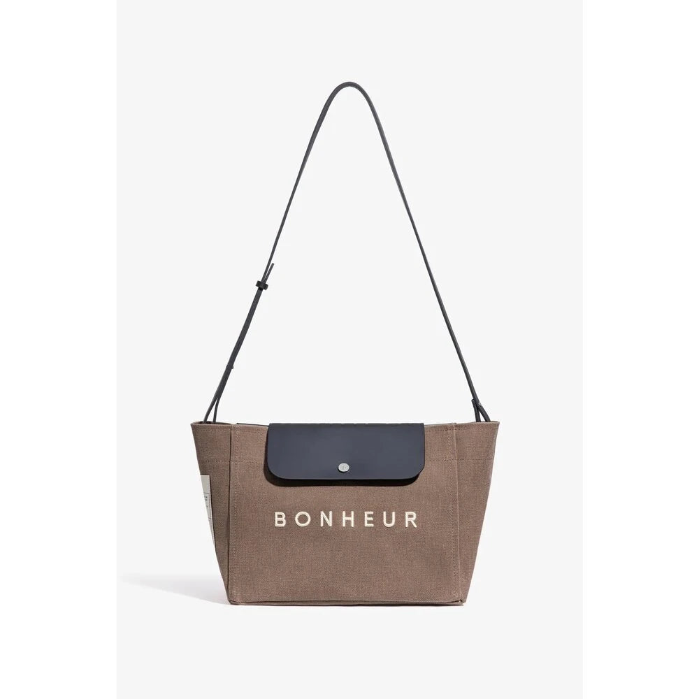 CLUTCH+BAG N°6 - CHOCOLATE MALT - Bonheur çanta - görsel 1 | ZAINI