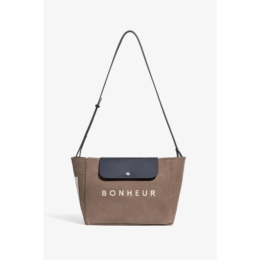 CLUTCH+BAG N°6 - CHOCOLATE MALT - Bonheur çanta - görsel 1 | ZAINI